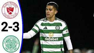 Sligo Rovers vs Celtic 23 Luis Palma Hattrick All Goals and Extended Highlights [upl. by Orit]