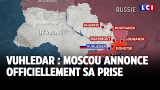 Vuhledar  Moscou annonce officiellement sa prise [upl. by Niroht822]