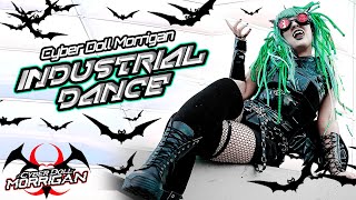 🔥Thats how VAMPIRE do it🦇🩸 BIENVENIDO A LA MALDAD 😈 Hocico 🦇Cyber Doll Morrigan Industrial Dance [upl. by Oinotna]