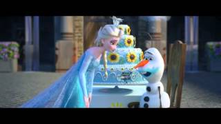 La Reine des Neiges  Une Fête Givrée  Extrait 2 HD [upl. by Ahsiram764]