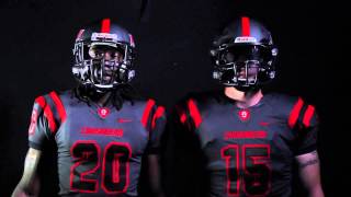 North Greenville Football Uniform Reveal [upl. by Nitsirt318]