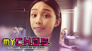 Maymay reacts after the GGV prank [upl. by Loram]