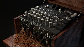 Enigma Machine in Python [upl. by Annoerb]