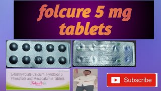 Folcure 5 tablet benefits dosege side effects review in bengali [upl. by Atinek]