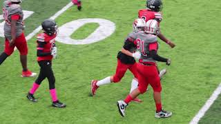 East Dragons vs Buchtel Griffins Middle School Football [upl. by Rosenwald]