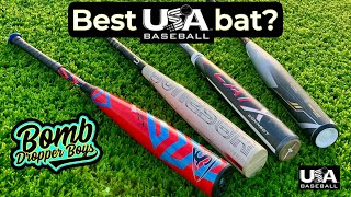 BEST USA BAT 2024 LS Select PWR  Warstic Bonesaber Hybrid  Rawlings Icon  Marucci CATX [upl. by Vidovic167]