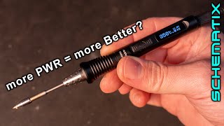 Miniware TS80P Soldering Iron Review ll more Power more Better [upl. by Aihsotal]