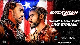 WWE Backlash 2023  Live Reactions and Stream [upl. by Ladnar]