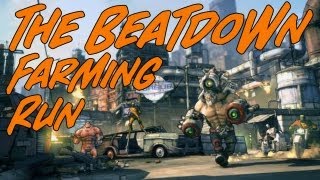 OLD Borderlands 2  How to Farm The Beatdown [upl. by Catriona]