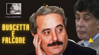 Buscetta e Falcone Processo Andreotti 3° parte [upl. by Adnaram]