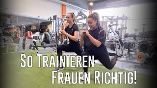 Krafttraining für Frauen  zyklusbasiertes Training [upl. by Dowzall657]