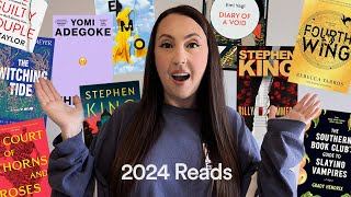 Books Ive Read In 2024 so far  Spoilers [upl. by Marcia308]