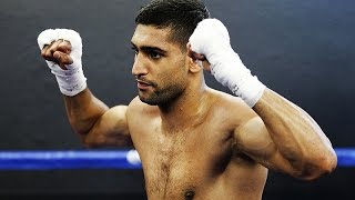 Amir Khan Says My name is Khan and I feel safe in India  PAK Boxer [upl. by Egroj]