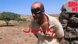 The Syrian Army captured a terrorist of ISIS in Tal Safa Sweida [upl. by Sik]