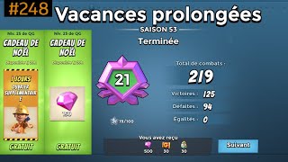 Boom Beach  LP248  Cuirassé S53 Vacances prolongées 6SDM [upl. by Pappas486]