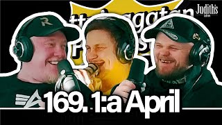 1a April  Drottninggatan Podcast 169 [upl. by Benito]