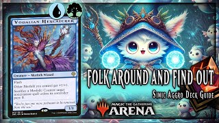 🌊👽 Simic Merfolk  Vodalian Hexcatcher Standard Deck Guide  MTG Arena [upl. by Millham701]