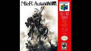 Nier Automata  City Ruins N64 soundfont version 1 [upl. by Clo237]