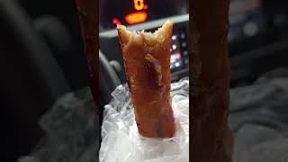 Snacking on Turon in the Car [upl. by Mauralia]