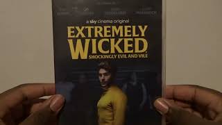 Extremely Wicked Shockingly Evil And Vile UK DVD Unboxing [upl. by Alverta569]