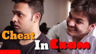 Cheating in exam  Ashish chanchlani [upl. by Allistir]