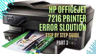 HP OfficeJet 7612 Printhead Missing Here’s the Fix [upl. by Adina]