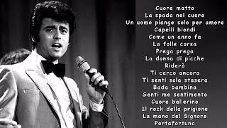 Le canzoni più belle di Little Tony [upl. by Tiphany91]