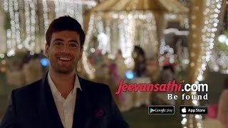 Jeevansathicom  Be found by your soulmate  New TV Ad 35sec [upl. by Pappas]