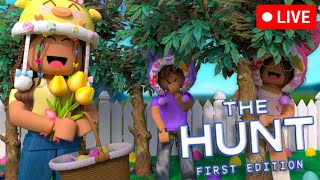 🔴ROBLOX THE HUNT LIVE GIVEAWAY✨💘 shorts roblox [upl. by Hudgens979]