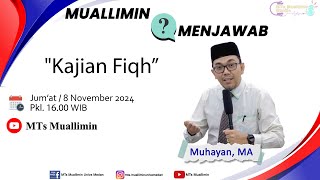 SYARAT SAH SHALAT JUMAT  MUALLIMIN MENJAWAB [upl. by Rudyard]