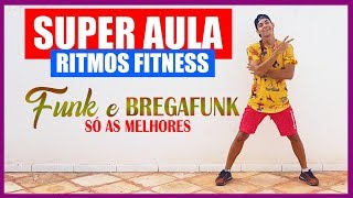 Super Aula  FUNK E BREGAFUNK  2019  Ritmos Fitness  Professor Irtylo Santos [upl. by Bliss]