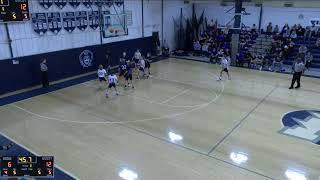 Randolph School vs Central Womens Freshman Basketball [upl. by Erastatus57]