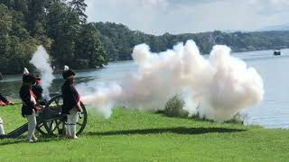 3rd Sub Legion Artillery… Cannon Fire with Slow Motion… [upl. by Ssac]