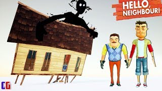 Hello Neighbor ХОРОШАЯ КОНЦОВКА Я вернулся и СПАС СОСЕДА Финал игры Привет Сосед от Cool GAMES [upl. by Aeneg]