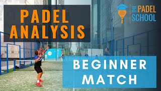 Lower Level  Padel Match Analysis [upl. by Areema]