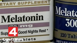 Do you take melatonin supplements to help you sleep What you should consider first [upl. by Glialentn]