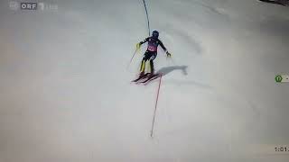 Mikaela Shiffrin Slalom Flachau 2024 [upl. by Stila873]