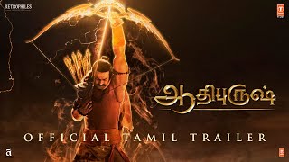 Adipurush Official Trailer Tamil  Prabhas  Kriti Sanon  Saif Ali Khan  Om Raut  Bhushan Kumar [upl. by Werna]