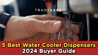 5 Best Water Cooler Dispensers  2024 Buyer Guide [upl. by Cindy99]