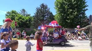 👒Red Hat Society at the 2024 Memorial Day Parade [upl. by Muller]