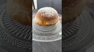 Krapfen wie vom Bäcker shorts nussinebackt berliner [upl. by Evania99]