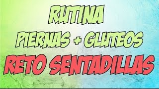 Rutina de ejercicios para adelgazar  HIIT  Sentadillas  20 minutos [upl. by Eelyram]