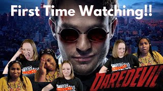 quotHe has nothing to confessquot Alex watches Daredevil for the first time Reaction amp Commentary [upl. by Nodababus]