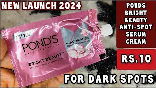 Ponds Bright Beauty Serum Cream Review  2024  Ponds bright beauty cream 2024 ponds [upl. by Hutchings]