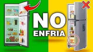 PORQUE MI REFRIGERADOR NO ENFRIA NI CONGELA ❌ [upl. by Partridge]