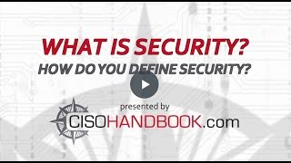 What Is Security And How Do You Define Security [upl. by Otreblig947]