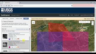 How to download DEM file from USGS Earth Explorer and Google Earth [upl. by Nosidda]