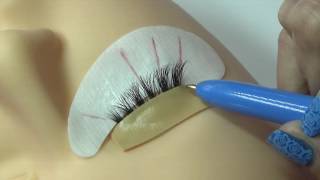 EASY LASH MAPPING FOR EYELASH EXTENSIONS [upl. by Barlow91]