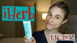 Vlog iHerb Haul Vegan Matcha Zoats Dry Winter Skin Tip Dr Dray [upl. by Nance]