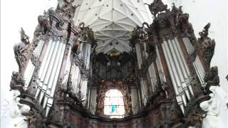 Koncert organowy w Katedrze Oliwskiej Organ concert in the Oliwa Cathedral [upl. by Mathias]